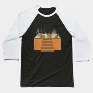 Strawberry Capybaras Baseball T-Shirt